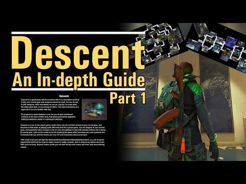 Descent Guide - Part 1 - An In-depth Guide - How to get decent at Descent- The Division 2