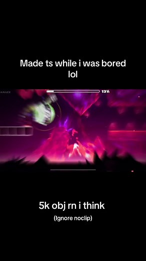 Hyperspace Level Design in Geometry Dash