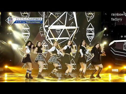 [NIZI Project] 最終対決 マコチーム Make you happy NiziU