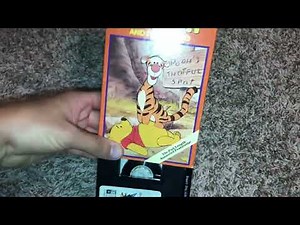 Winnie The Pooh And Tigger Too 1986 VHS Review