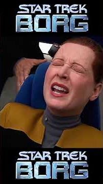 Q’s Hypospray Humor—Star Trek Borg