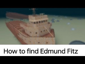 How to find Edmund Fitzgerald in Sail or Sink Roblox (2025 New Upd)