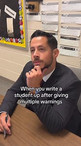 71K views · 672 reactions | I tried to warn ya! #teacher #student #discipline #reels | Mr. Russo Health | Facebook