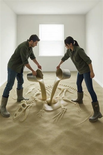 dinosaur kids room #freeschlep #cbum disclaimer: every frame is 100% human directed for ai.