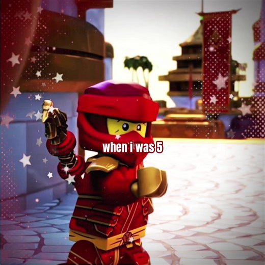 Ninjago Inspired Love Story: My First Crush