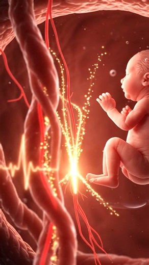❤️ The Umbilical Cord Explained 👶 (Baby Lifeline Inside Womb)