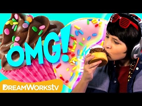 Cupcake vs. Donut - Rap Battles | OMG