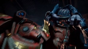 Wield your chainfist and engage in tactical battles as a squad of Terminator Space Marines! Pre-order Space Hulk: Tactics on Steam at 10% off, and receive extra content and beta access: bit.ly/SHTSteam | Space Hulk: Tactics