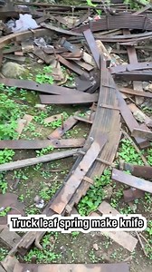171K views · 839 reactions | Truck leaf spring makes a knife. #auto #automechanic #diy #recycle #automobile #mechanicmike | Mechanic Mike | Facebook