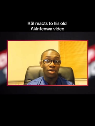 old KSI can never be topped #sidemen #ksi #oldksi | akinfenwa