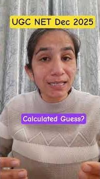 #askyourquery ‪@InculcateLearning‬ UGC NET Dec. 2025 #ugcnetpaper1 #ugcneteducation