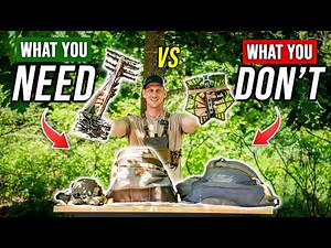 Saddle Hunting Gear: What You NEED vs What You DON'T