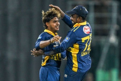 Sri Lanka vs England 1st ODI 2026 Highlights