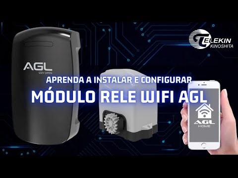 Control your gate motor via mobile app with AGL Wi-Fi relay module.