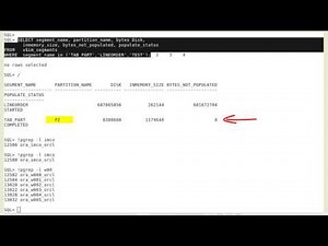 Oracle Database 12c demos: In-Memory Column Store Priority