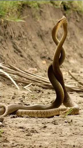 Snake Mating Ritual Caught on Camera 😱🔥