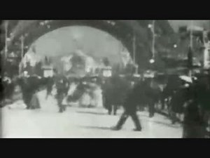 【貴重】1900年に撮影されたフランス・パリ【資料映像】