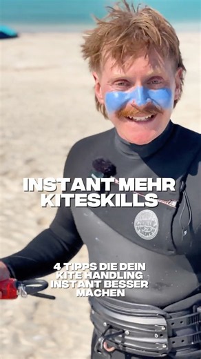 4 Kite-Skills die dich direkt zu einem besseren Kiter machen 🔥 Folg uns für mehr Tipps #kitesurfing