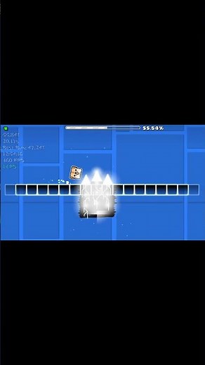 Random Ending Mix beaten after 1300 attempts! #gd