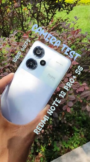Smartphone Cinematic Video: Camera Test Redmi Note 13 Pro 5G