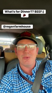 81 reactions | What’s for dinner?:) BEEF :)數 @regenfarmhouse #beef | Cluck Ranch | Facebook