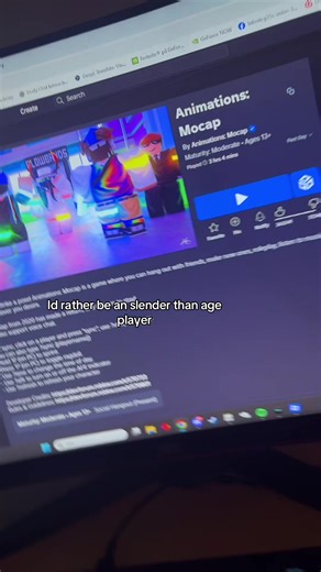 Slender over age player 100% #slenders #robloxstories #robloxtrend #robloxfyp #foryou