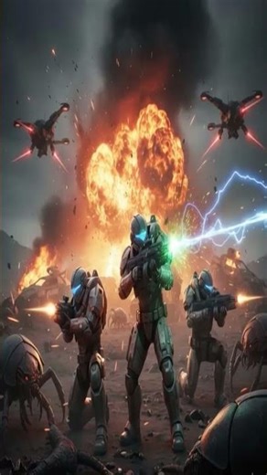 Helldivers II 🔥 Epic Alien Battle Gameplay #viralgaming #epicbattle #gaming