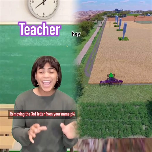 Removing the 3rd letter from your name pt 4😂 #shorts #viral #pov