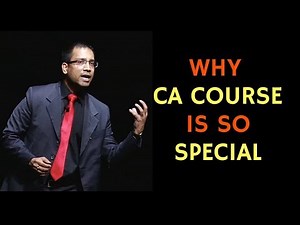 Why is CA Course so special?