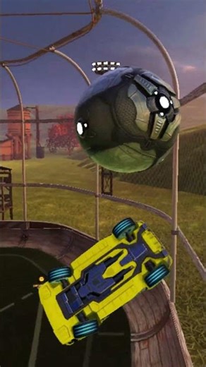 How a gold 1 plays... #rocketleague #roblox #rl