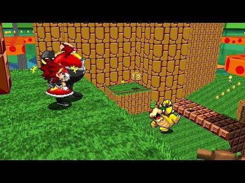 Sonic Robo Blast 2 - Lord Bowser, King of the Koopas