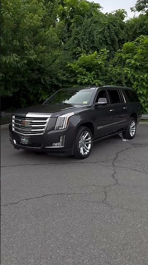 2016 Cadillac Escalade ESV Platinum
