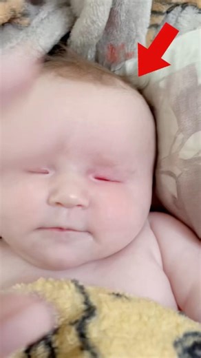 He saw his mother as soon as he opened his eyes.#shorts