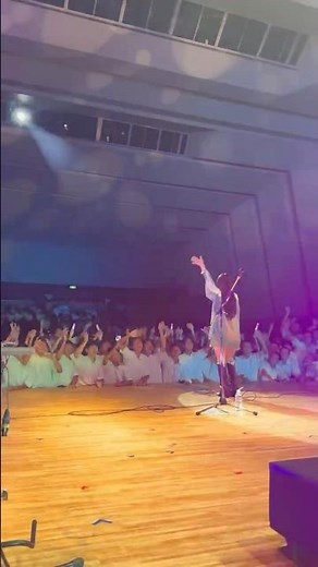 高校の文化祭ライブ🎸皆で1000日間歌えて感動しました🥹