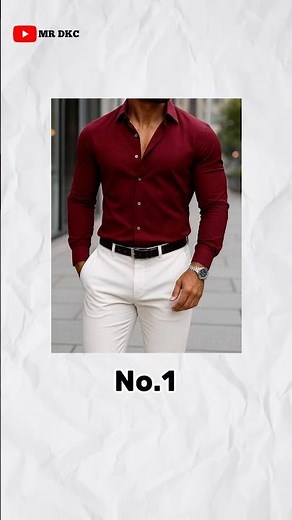 4 best formal dress for men 👔 MR DKC | wedding outfit for men #formalshirt #formaldress #pantshirt