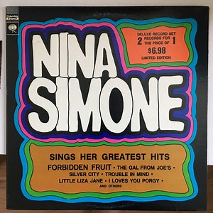 Nina Simone - Sings Her Greatest Hits