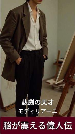 悲劇の天才モディリアーニ