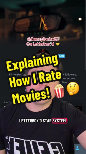 Finally explaining how I decide what to rate a movie! #film #movie #letterboxd #explained #greenscreen