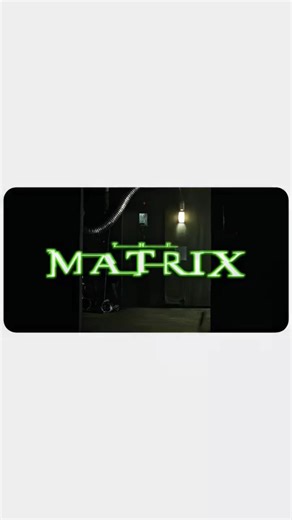 THE MATRIX 🎬 #shorts #thematrix #movie