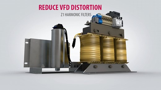 How the Right Harmonic Filters Reduce VFD Distortion