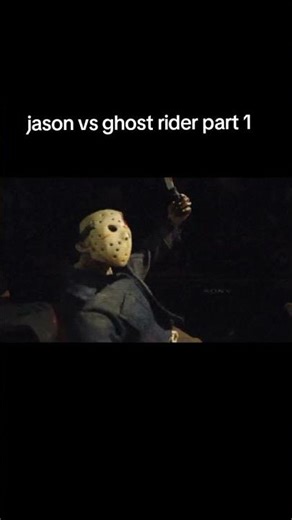 jason vs ghost rider part 1 (not ai)