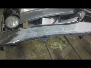 Réparation bouclier Mégane III