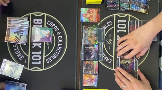 16K views · 49 reactions | One Piece Card Game Standard Battle GP Lim vs B Lucci #opcg #blk101 | Block 101 Hobbies Store | Facebook