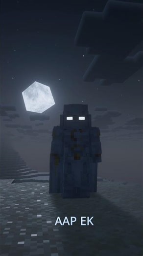 Minecraft But You’re Moon Knight. #minecraft #minecraftshorts