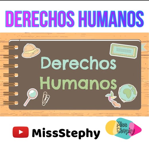 🔴 ¿Qué son los DERECHOS HUMANOS? 🤓 | Características y tipos de derechos 📝 Aprende sobre las características de los derechos humanos y cuáles son los tipos de derechos que tenemos todas las personas. | Miss Stephy