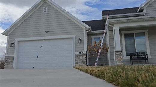 Try number 2 Success 🙌🏻 #myepicservices #epictakedown #christmaslights | My Epic Services