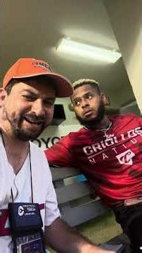 INTERVIEW OF NELSON VELÁZQUEZ OF THE CRIOLLOS DE CAGUAS IN LBPRC DURING THE 2025-2026 SEASON
