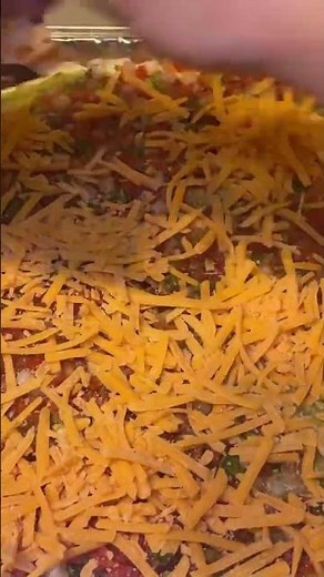 7 layer vegan bean dip