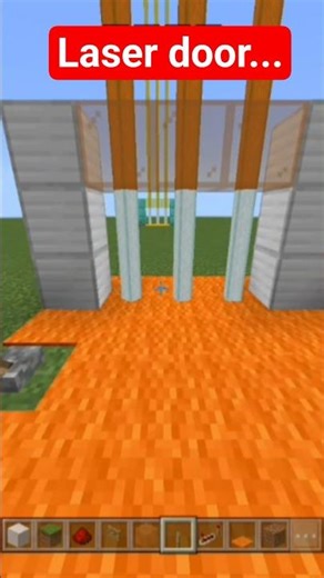 Minecraft laser Door 🚪 #minecraft #shortvideo #trending #viral #shorts #feedshorts #new #vlog #memes
