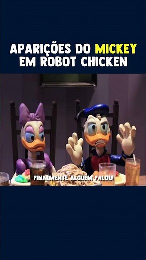 Aparições do Mickey em Robot Chicken #mickey #robotchicken #disney #shorts #mickeymouse